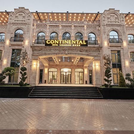 Continental Hotel Samarkand Exterior photo