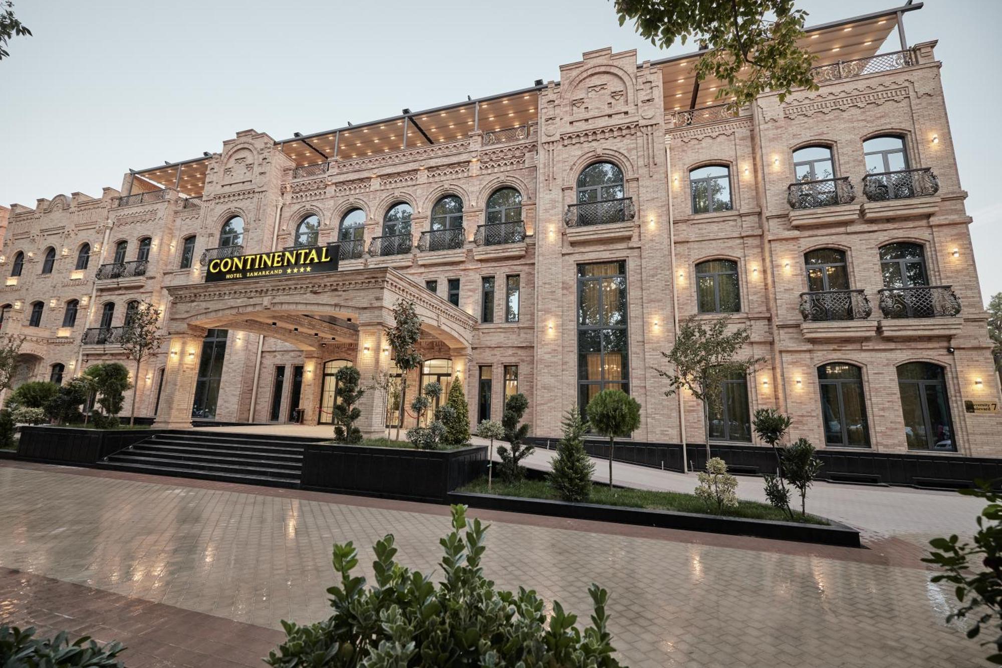 Continental Hotel Samarkand Exterior photo